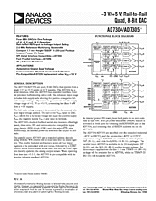 DataSheet AD7304 pdf