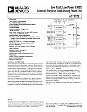 DataSheet AD73322 pdf