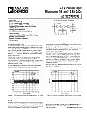 DataSheet AD7392 pdf