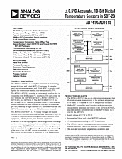 DataSheet AD7414 pdf