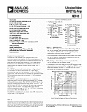 DataSheet AD743 pdf