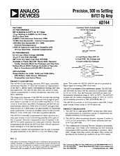 DataSheet AD744 pdf