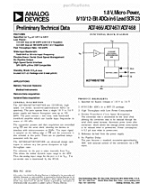 DataSheet AD7468 pdf