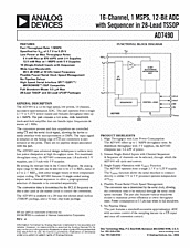 DataSheet AD7490 pdf