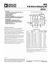 DataSheet AD7524 pdf