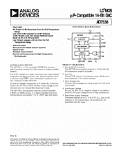 DataSheet AD7538 pdf