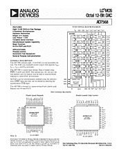 DataSheet AD7568 pdf