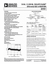 DataSheet AD7691 pdf