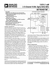 DataSheet AD7705 pdf