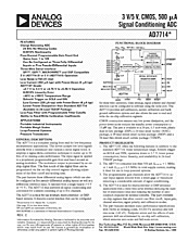 DataSheet AD7714 pdf