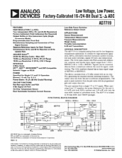 DataSheet AD7719 pdf