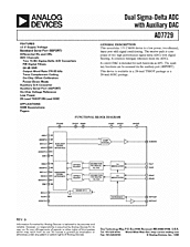 DataSheet AD7729 pdf