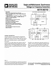 DataSheet AD7741 pdf