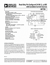 DataSheet AD7783 pdf