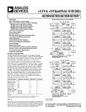 DataSheet AD7804 pdf