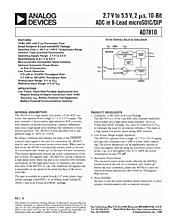 DataSheet AD7810 pdf