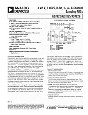 DataSheet AD7822 pdf