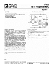 DataSheet AD7846 pdf