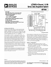 DataSheet AD7890 pdf