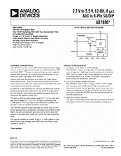 DataSheet AD7896 pdf