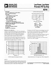 DataSheet AD795 pdf