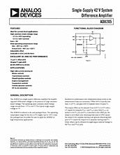 DataSheet AD8205 pdf