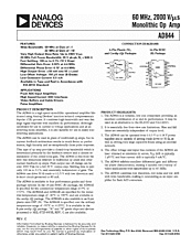 DataSheet AD844 pdf