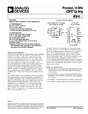 DataSheet AD845 pdf