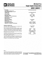 DataSheet AD8611 pdf