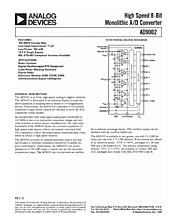 DataSheet AD9002 pdf