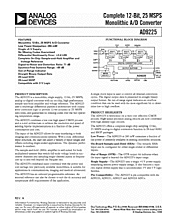 DataSheet AD9225 pdf