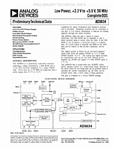 DataSheet AD9834 pdf