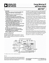 DataSheet ADE7755 pdf