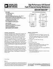 DataSheet ADG438F pdf