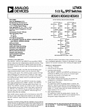 DataSheet ADG451 pdf