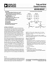 DataSheet ADG467 pdf