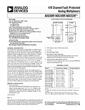 DataSheet ADG508F pdf