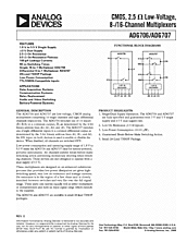 DataSheet ADG706 pdf