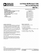 DataSheet ADG774A pdf