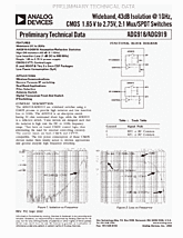 DataSheet ADG918 pdf