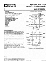 DataSheet ADM202 pdf