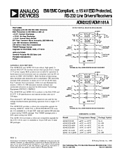 DataSheet ADM202E pdf