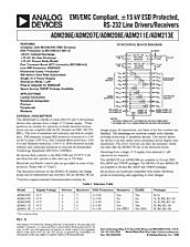 DataSheet ADM206E pdf