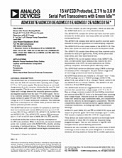 DataSheet ADM3307E pdf