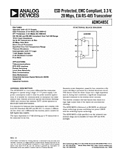 DataSheet ADM3485E pdf