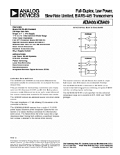 DataSheet ADM489 pdf