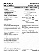 DataSheet ADM690A pdf