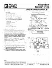 DataSheet ADM691A pdf