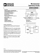 DataSheet ADM698 pdf