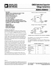 DataSheet ADM8660 pdf